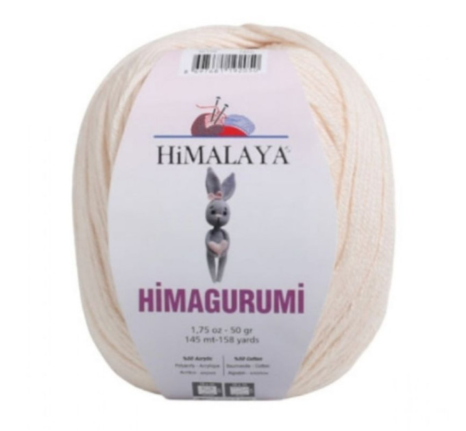Пряжа Himalaya Himagurumi|Хімалайя Хімагурумі 30105 зефир