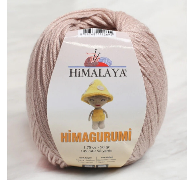 Пряжа Himalaya Himagurumi|Хімалайя Хімагурумі 30169 світлий беж