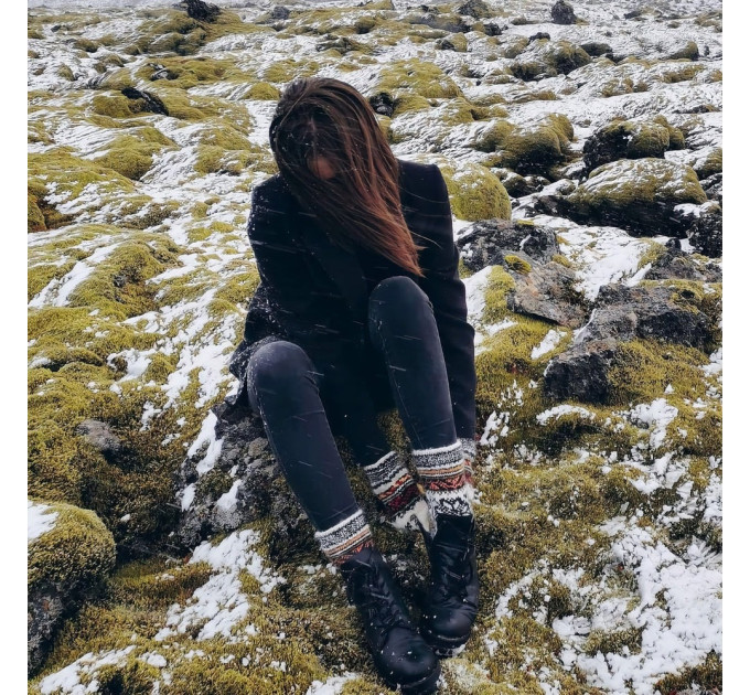 Книга "Island Socken" Німеччина. Видавництво Stiebner