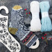 Книга "Island Socken" Німеччина. Видавництво Stiebner