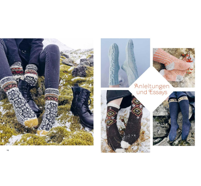 Книга "Island Socken" Німеччина. Видавництво Stiebner