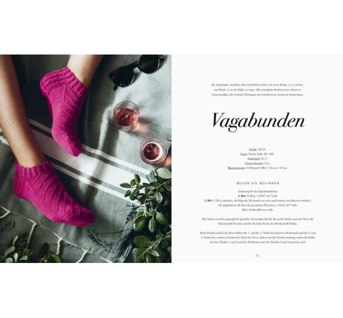 Книга "Finnische Socken Stricken Fur Jede Jahreszeit" Німеччина. Видавництво Stiebner