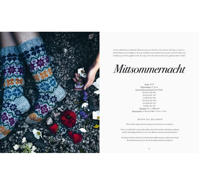 Книга "Finnische Socken Stricken Fur Jede Jahreszeit" Німеччина. Видавництво Stiebner