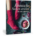 Книга "Finnische Socken Stricken Fur Jede Jahreszeit" Німеччина. Видавництво Stiebner