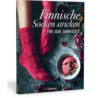 Книга "Finnische Socken Stricken Fur Jede Jahreszeit" Німеччина. Видавництво Stiebner