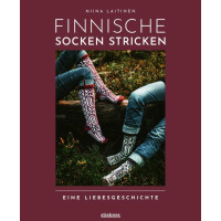 Книга "Finnische Socken Stricken" Німеччина. Видавництво Stiebner