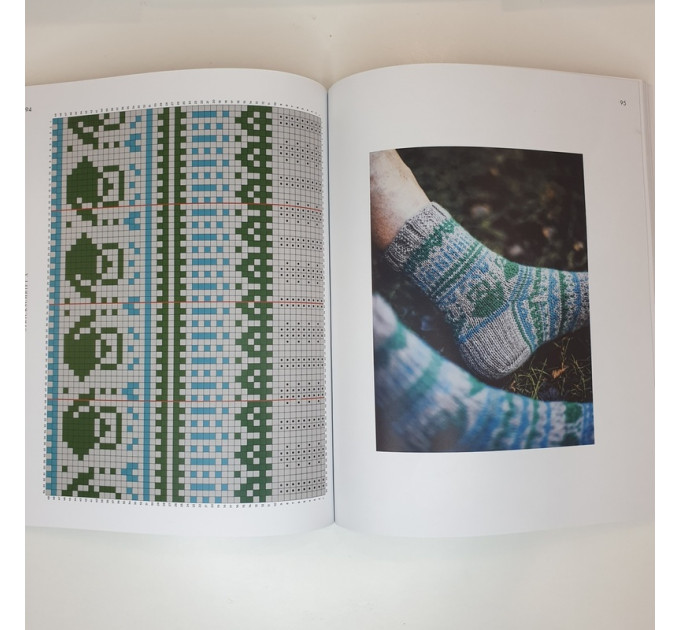 Книга "Finnische Socken Stricken" Німеччина. Видавництво Stiebner