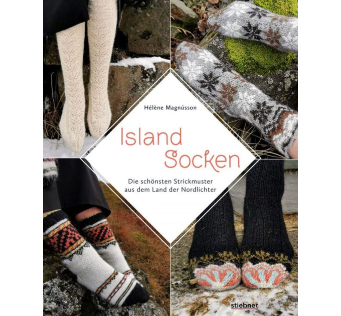 Книга "Island Socken" Німеччина. Видавництво Stiebner