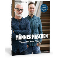 Книга "Mannermaschen Klassisch Oder Cool" Німеччина. Видавництво Stiebner