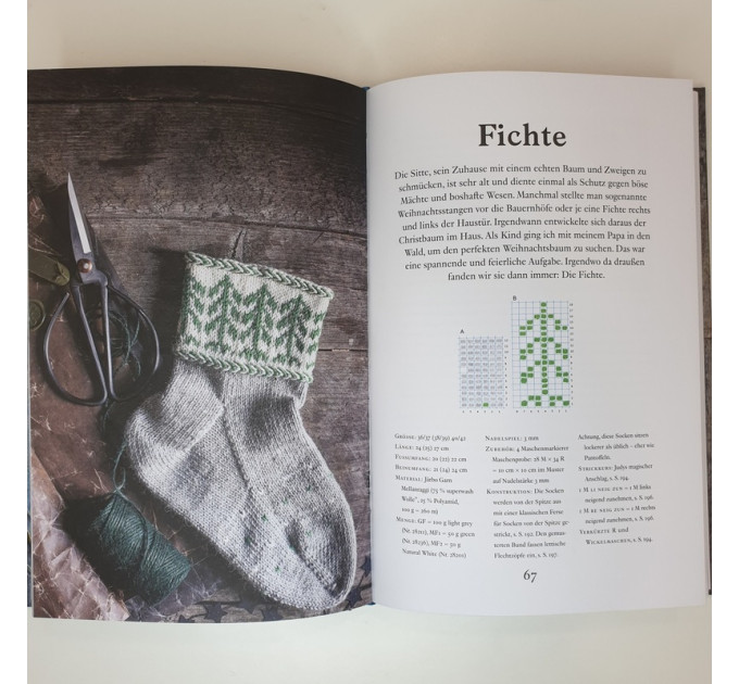 Книга "Schwedische Socken Stricken" Німеччина. Видавництво Stiebner