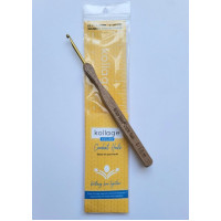 Гачок Kollage з округлим кінчиком Rounded Crochet Hook 3.25 мм