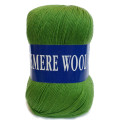 Пряжа Lana Cashemere Wool | лана кашемір вул 1007 зелений