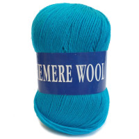 Пряжа Lana Cashemere Wool | лана кашемір вул 1012 бірюзовий