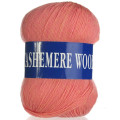 Пряжа Lana Cashemere Wool | лана кашемір вул 1023 рожевий