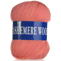 Пряжа Lana Cashemere Wool | лана кашемір вул 1023 рожевий