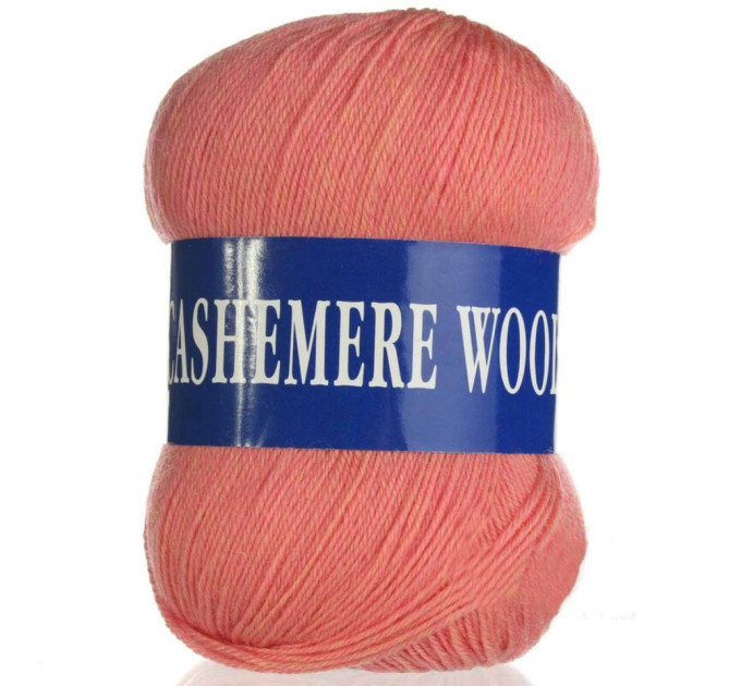 Пряжа Lana Cashemere Wool | лана кашемір вул 1023 рожевий