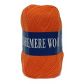 Пряжа Lana Cashemere Wool | лана кашемір вул 1031 помаранчевий