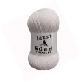 Пряжа Lanoso Sued Chenille (Ланосо Суед Шеніл) 955 білий