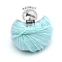 Пряжа меринос Mafil Azimut 67 mint