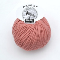 Пряжа меринос Mafil Azimut 77 лосось