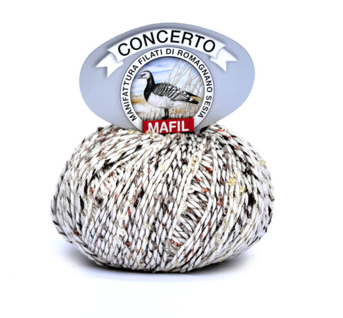 Пряжа Mafil Concerto 535 горіх