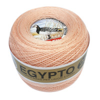 Пряжа Mafil Egypto 25 128 світлий персик