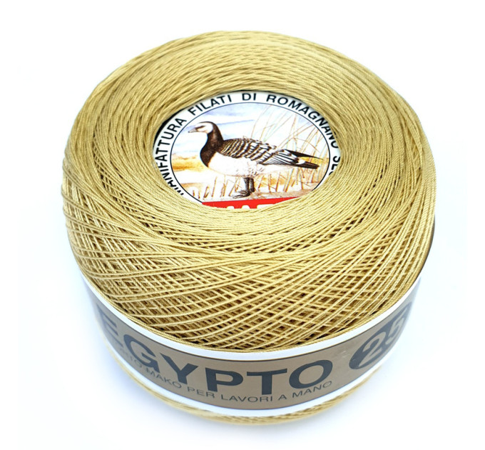 Пряжа Mafil Egypto 25 147 солома