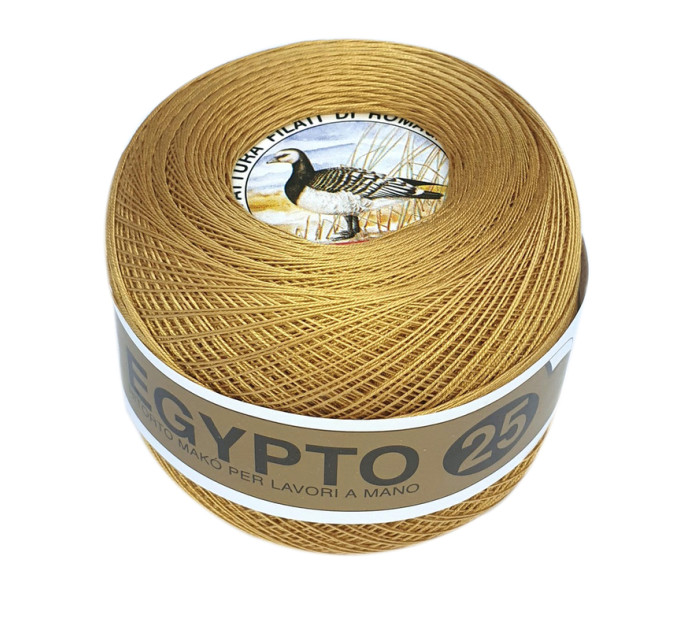 Пряжа Mafil Egypto 25 41 бронза