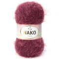Пряжа Nako Paris (Нако Париж) 11273 бордовий
