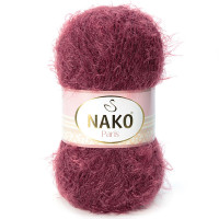 Пряжа Nako Paris 11273 бордовий Пряжа Nako Paris 11273 бордовий