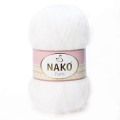 Пряжа Nako Paris (Нако Париж) 208 білий