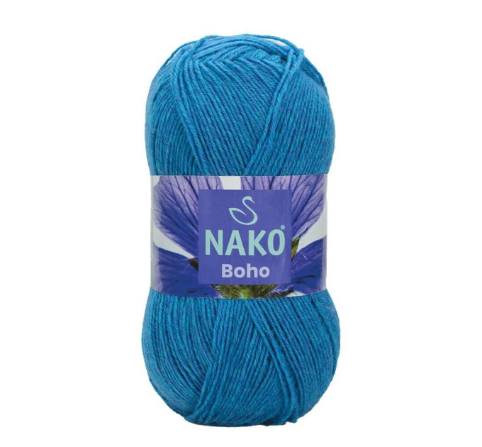 Пряжа шкарпеткова Nako Boho Concept 20999