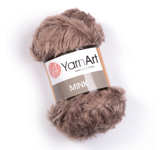 Пряжа YarnArt Mink (ЯрнАрт Мінк) 332 беж