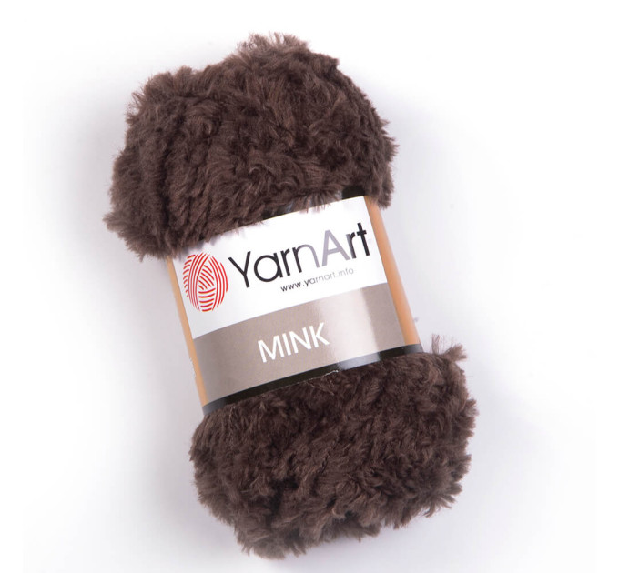 Пряжа YarnArt Mink (ЯрнАрт Мінк) 333 шок
