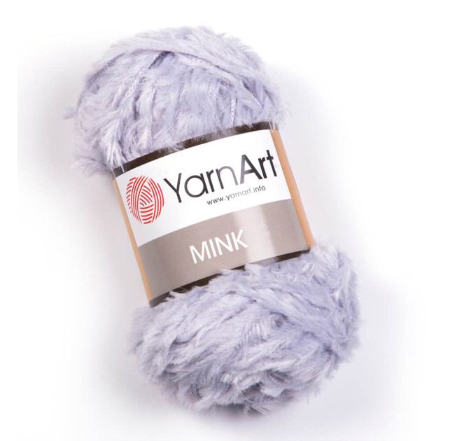 Пряжа YarnArt Mink (ЯрнАрт Мінк) 334 св.сірий