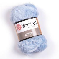 Пряжа YarnArt Mink 351 блакитний