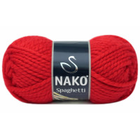 Пряжа Nako Spaghetti | Нако Спагетті 1668 червоний Пряжа Nako Spaghetti | Нако Спагетті 1668 червоний