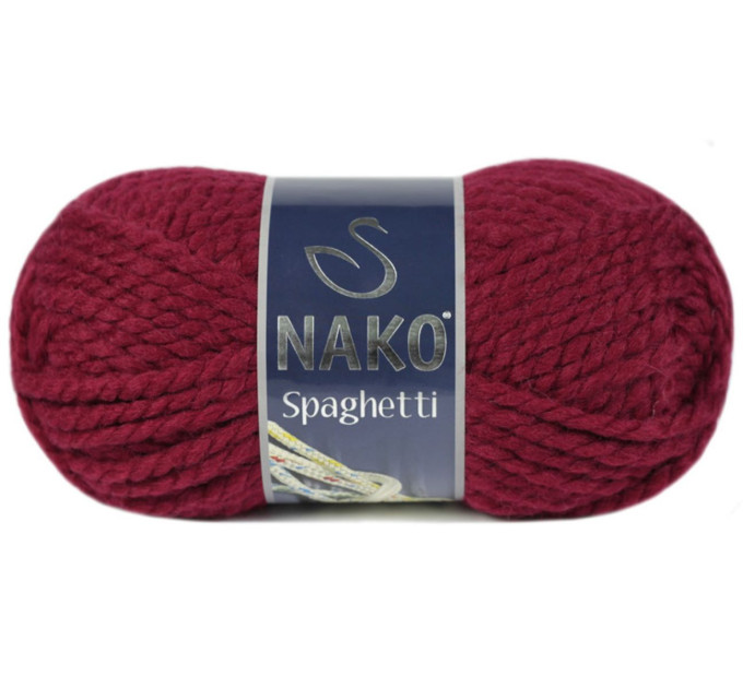 Пряжа Nako Spaghetti | Нако Спагетті 3630 фуксія