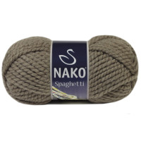 Пряжа Nako Spaghetti | Нако Спагетті 6577 темный беж Пряжа Nako Spaghetti | Нако Спагетті 6577 темный беж