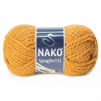 Пряжа Nako Spaghetti | Нако Спагетті 941 охра Пряжа Nako Spaghetti | Нако Спагетті 941 охра