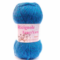 Пряжа Ricignole Fancy Yarn HM2.6 271 бірюзовий меланж