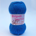 Пряжа Ricignole Fancy Yarn HM2.6 272 синьо-бірюзовий меланж