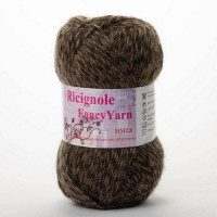 Пряжа Ricignole Fancy Yarn HM2.6 279 коричневий меланж