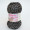 Пряжа Ricignole Fancy Yarn HM2.6 280 чорно-білий меланж Пряжа Ricignole Fancy Yarn HM2.6 280 чорно-білий меланж