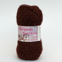 Пряжа Ricignole Fancy Yarn HM2.6 282 шоколад меланж