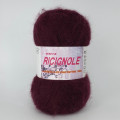 Пряжа Ricignole HM18 22 бордо