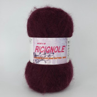 Пряжа Ricignole HM18 22 бордо