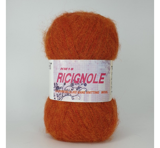 Пряжа Ricignole HM18 26 яскравий теракот