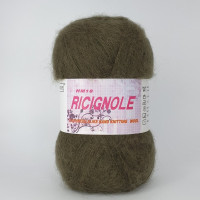 Пряжа Ricignole HM18 28 болотний