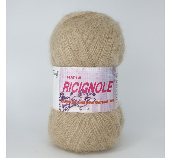 Пряжа Ricignole HM18 51 св.беж